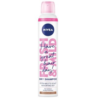 Nivea Fresh Revive suchy szampon dla szatynek 200ml