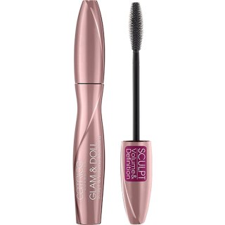 Catrice Glam & Doll Sculpt & Volume Mascara pogrubiająco-podkreślający tusz do rzęs 010 Black 9.5ml