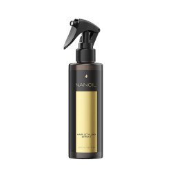Hair Styling Spray pielęgnujący spray do układania włosów 200ml Nanoil