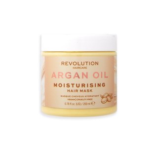 Revolution Haircare Argan Oil Moisturising Hair Mask nawilżająca maska do włosów 200ml