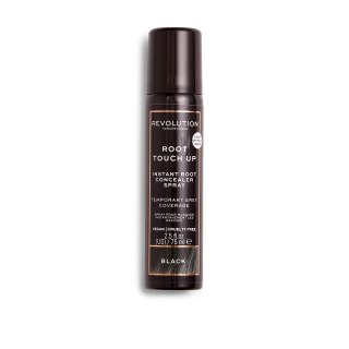 Revolution Haircare Root Touch Up spray odświeżający kolor włosów Black 75ml