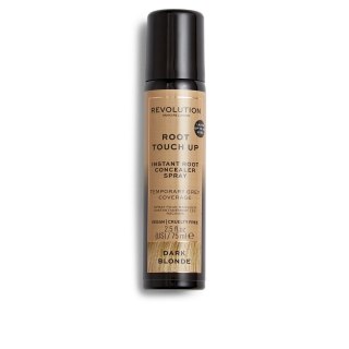 Revolution Haircare Root Touch Up spray odświeżający kolor włosów Dark Blonde 75ml