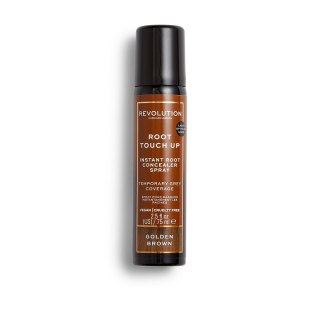 Revolution Haircare Root Touch Up spray odświeżający kolor włosów Golden Brown 75ml