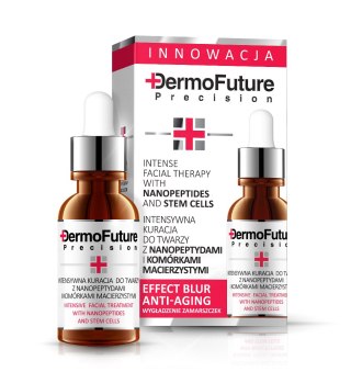 Dermofuture Intensive Face Treatment intensywna kuracja do twarzy z nanopeptydami i komórkami macierzystymi 20ml