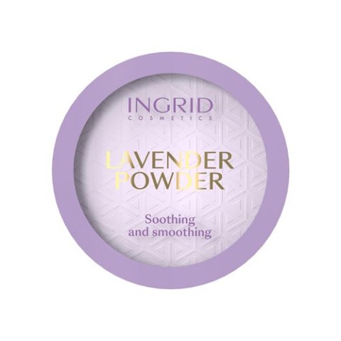 Ingrid Lavender Powder lawendowy puder wygładzający 8g