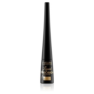 Eveline Cosmetics Liquid Precision Liner 2000 Procent wodoodporna konturówka w płynie Black 4ml