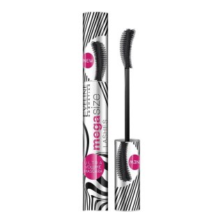 Eveline Cosmetics Mega Size Lashes Mascara pogrubiająco-wydłużający tusz do rzęs 10ml