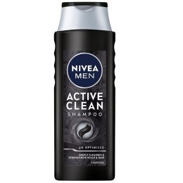 Men Active Clean oczyszczający szampon do włosów 400ml Nivea