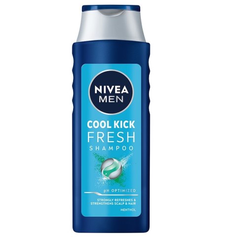 Nivea Men Cool Fresh szampon do włosów 400ml