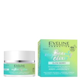 Eveline Cosmetics My Beauty Elixir Glow Berry rozświetlający krem łagodzący 50ml