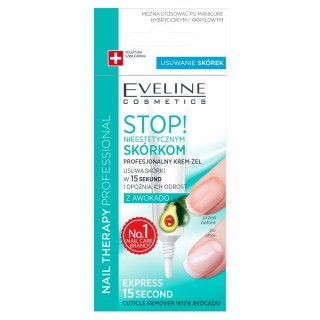 Eveline Cosmetics Nail Therapy Professional profesjonalny krem - żel do skórek 12ml