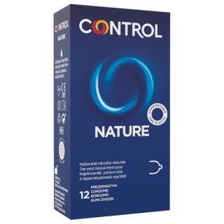 Control Nature ergonomiczne prezerwatywy z naturalnego lateksu 12szt.