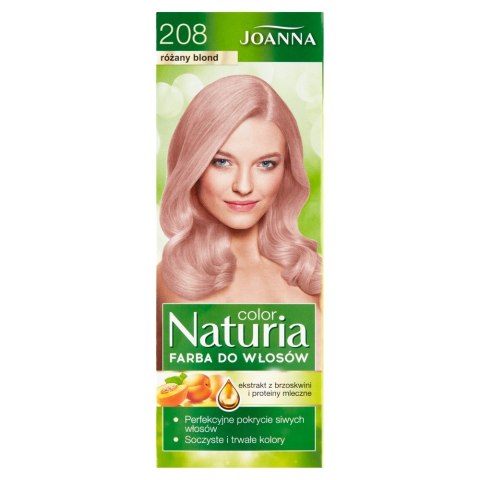 Naturia Color farba do włosów 208 Różany Blond Joanna