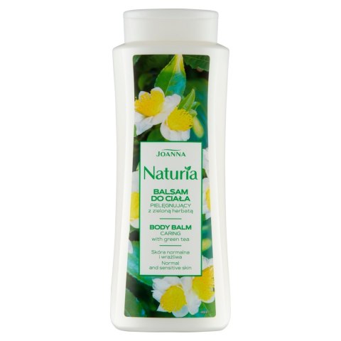 Joanna Naturia balsam do ciała pielęgnujący z zieloną herbatą 500g Joanna Naturia balsam do ciała pielęgnujący z zieloną herbatą 500g