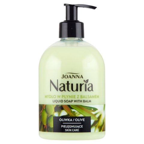 Naturia mydło w płynie z balsamem Oliwka 500ml Joanna