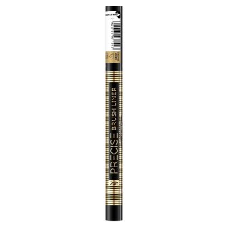 Eveline Cosmetics Precise Brush Liner eyeliner w pisaku Deep Black