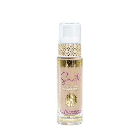 Ingrid Saute Serum & Foundation serum i podkład do twarzy 04 Flawless Beige 30ml Ingrid Saute Serum & Foundation serum i podkład do twarzy 04 Flawless Beige 30ml