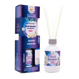 Special Odor Neutralizer Reed Diffuser Bathroom patyczki zapachowe Jaśmin i Lawenda 100ml La Casa de los Aromas