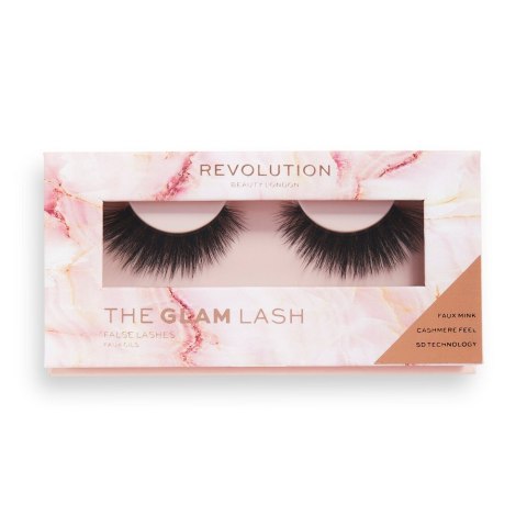 The Glam Lash False Lashes 5D para sztucznych rzęs na pasku Makeup Revolution The Glam Lash False Lashes 5D para sztucznych rzęs na pasku Makeup Revolution