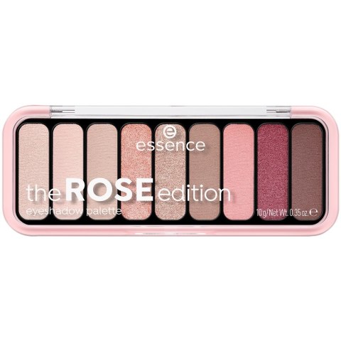Essence The Rose Edition Eyeshadow Palette paleta cieni do powiek 20 Lovely In Rose 10g Essence The Rose Edition Eyeshadow Palette paleta cieni do powiek 20 Lovely In Rose 10g