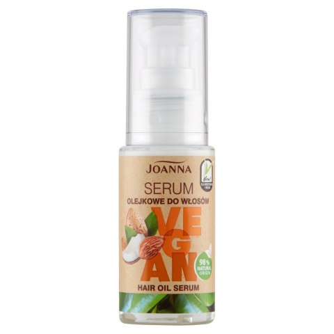 Joanna Vegan olejkowe serum do włosów 30g