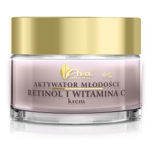 Ava Laboratorium Aktywator Młodości krem do twarzy Retinol i Witamina C 50ml