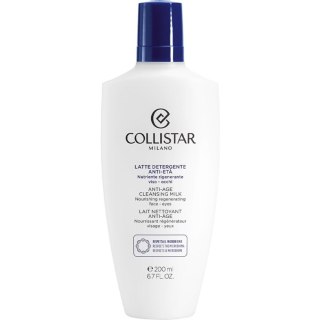 Collistar Anti-Age Cleansing Milk Przeciwzmarszczkowe mleczko oczyszczające 200ml