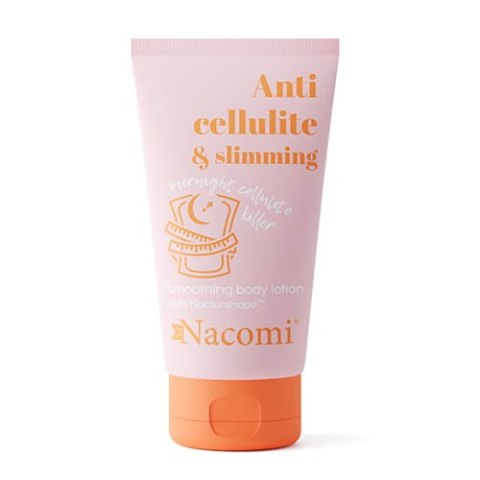 Nacomi Anticellulite & Slimming Smoothing Body Lotion wyszczuplający krem do ciała z Nocturshape 150ml Nacomi Anticellulite & Slimming Smoothing Body Lotion wyszczuplający krem do ciała z Nocturshape 150ml