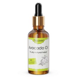 Avocado Oil olej avocado z pipetą 50ml Nacomi