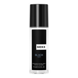 Black Man dezodorant w naturalnym sprayu 75ml Mexx