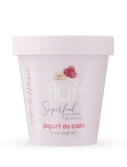 Body Yoghurt jogurt do ciała Maliny z Migdałami 180ml Fluff