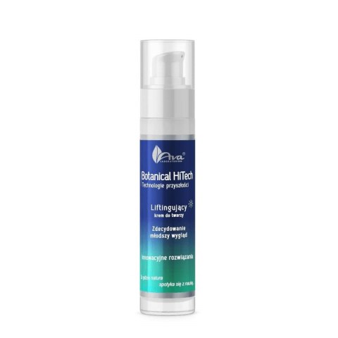 Ava Laboratorium Botanical HiTech liftingujący krem do twarzy na dzień 50ml Ava Laboratorium Botanical HiTech liftingujący krem do twarzy na dzień 50ml