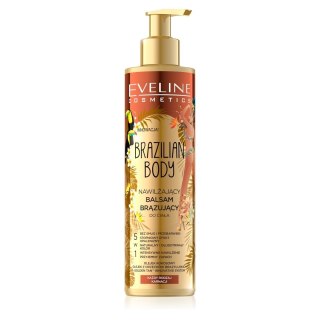 Eveline Cosmetics Brazilian Body nawilżający balsam brązujący do ciała 200ml