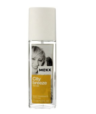 Mexx City Breeze For Her dezodorant w naturalnym sprayu 75ml