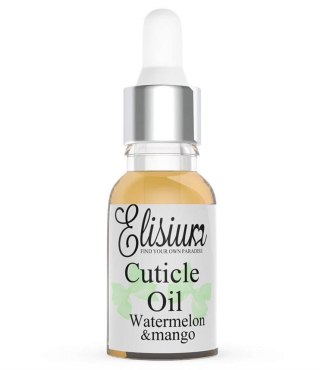 Elisium Cuticle Oil olejek do skórek Watermelon & Mango 15ml