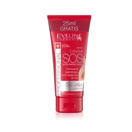 Extra Soft SOS intensywnie regenerujący krem-opatrunek do rąk 5% urea + lanolina 100ml Eveline Cosmetics