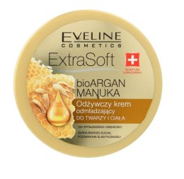 Extra Soft odżywczy krem odmładzający do twarzy i ciała 175ml Eveline Cosmetics