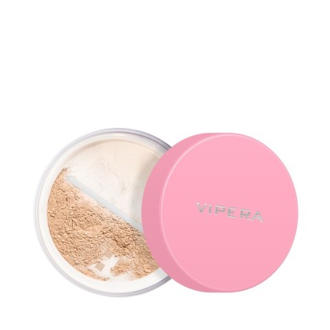 Face Eco transparentny sypki puder odbijający światło 012 15g Vipera Face Eco transparentny sypki puder odbijający światło 012 15g Vipera