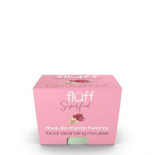 Fluff Facial Cleansing Mousse mus do mycia twarzy Malina & Migdał 50ml