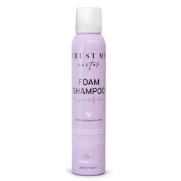Foam Shampoo szampon do włosów niskoporowatych 200ml Trust My Sister