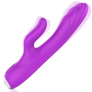 S-HANDE Frieda wibrator z 9 trybami wibracji Purple