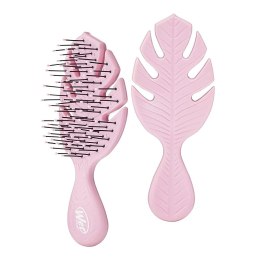 Go Green Mini Detangler Brush szczotka do włosów Pink Wet Brush