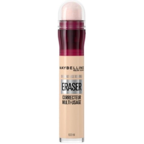 Maybelline Instant Ani-Age Eraser Concealer korektor do twarzy z gąbeczką 00 Ivory 6.8ml Maybelline Instant Ani-Age Eraser Concealer korektor do twarzy z gąbeczką 00 Ivory 6.8ml