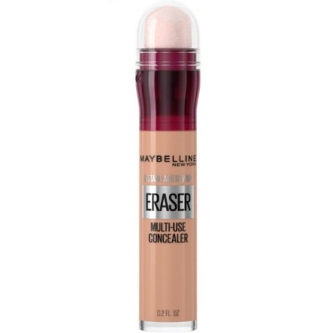 Instant Anti-Age Eraser Concealer korektor do twarzy z gąbeczką 04 Honey 6.8ml Maybelline