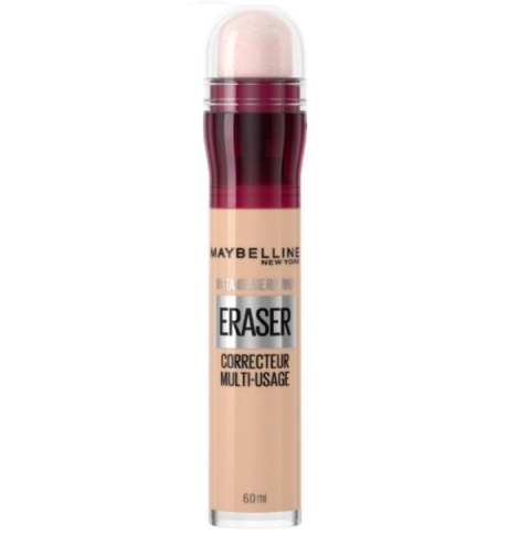 Instant Anti-Age Eraser Concealer korektor do twarzy z gąbeczką 115 Warm Light 6.8ml Maybelline