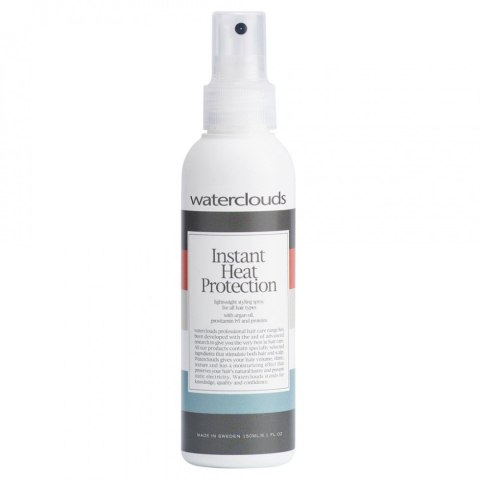 Waterclouds Instant Heat Protection ochronny spray do każdego rodzaju włosów 150ml