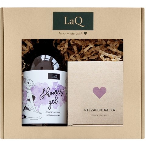 LaQ Króliczka Niezapominajka zestaw żel pod prysznic 500ml + masło do ciała 200ml LaQ Króliczka Niezapominajka zestaw żel pod prysznic 500ml + masło do ciała 200ml