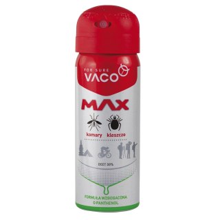 Vaco Max spray na komary kleszcze i meszki 50ml