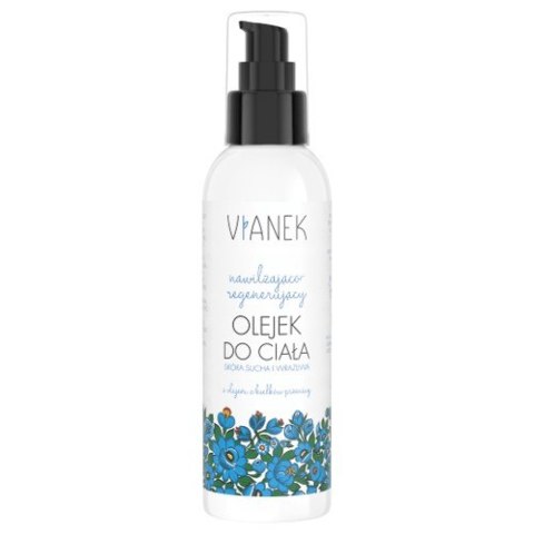 VIANEK Nawilżająco-regenerujący olejek do ciała 200ml VIANEK Nawilżająco-regenerujący olejek do ciała 200ml