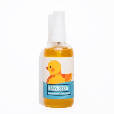 Mydlarnia Cztery Szpaki Olejek do pielęgnacji Kaczuszka 100ml Mydlarnia Cztery Szpaki Olejek do pielęgnacji Kaczuszka 100ml